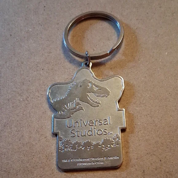 Jurassic Park Keychain - Picture 6 of 8